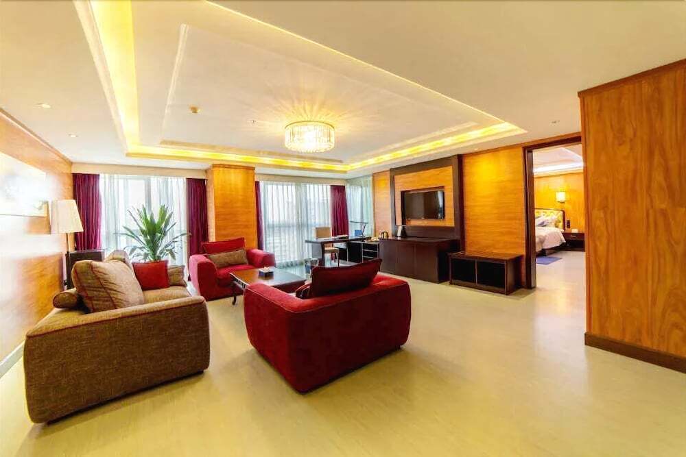 Чэнду: Chengdu Xiyue Hotel