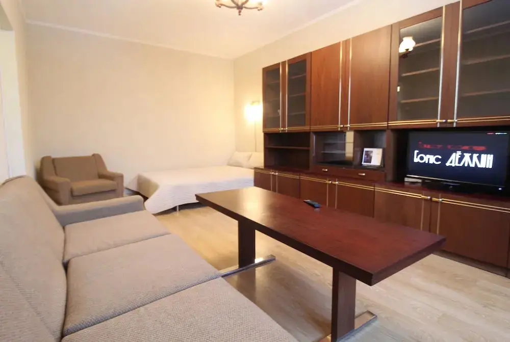 Москва: Flats of Moscow Квартира на Кантемировской