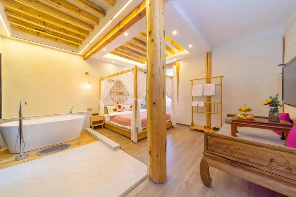 Лицзян: Tian Xin Ge Boutique Inn Qingsu Branch