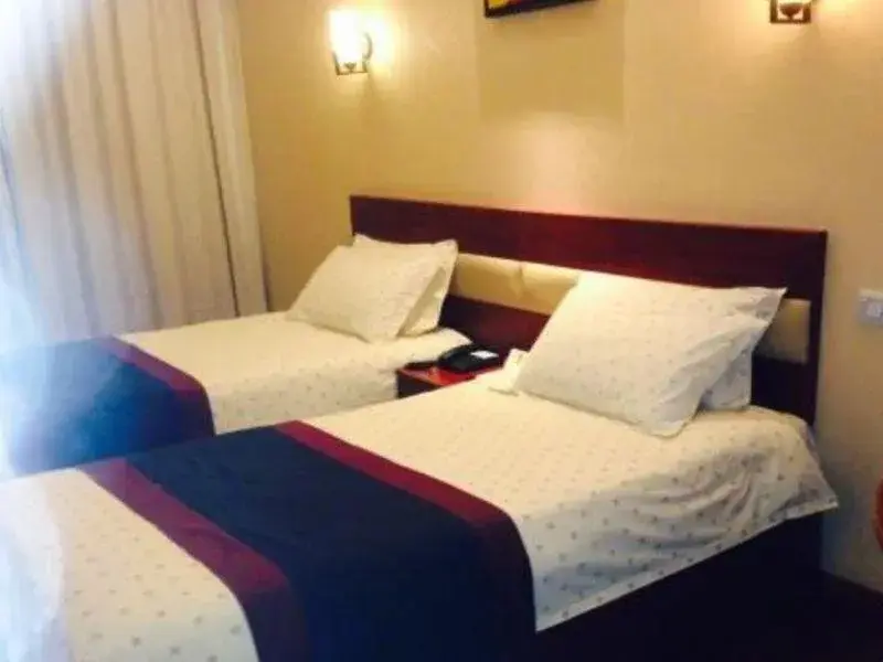 Шанхай: Super 8 Hotel Shanghai Songjiang University Town Branch