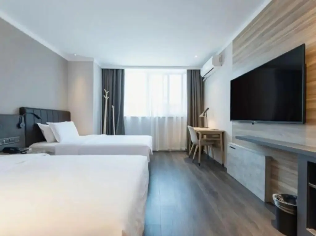 Ляньюньган: HanTing Hotel (Lianyungang Xugou Seafood City)