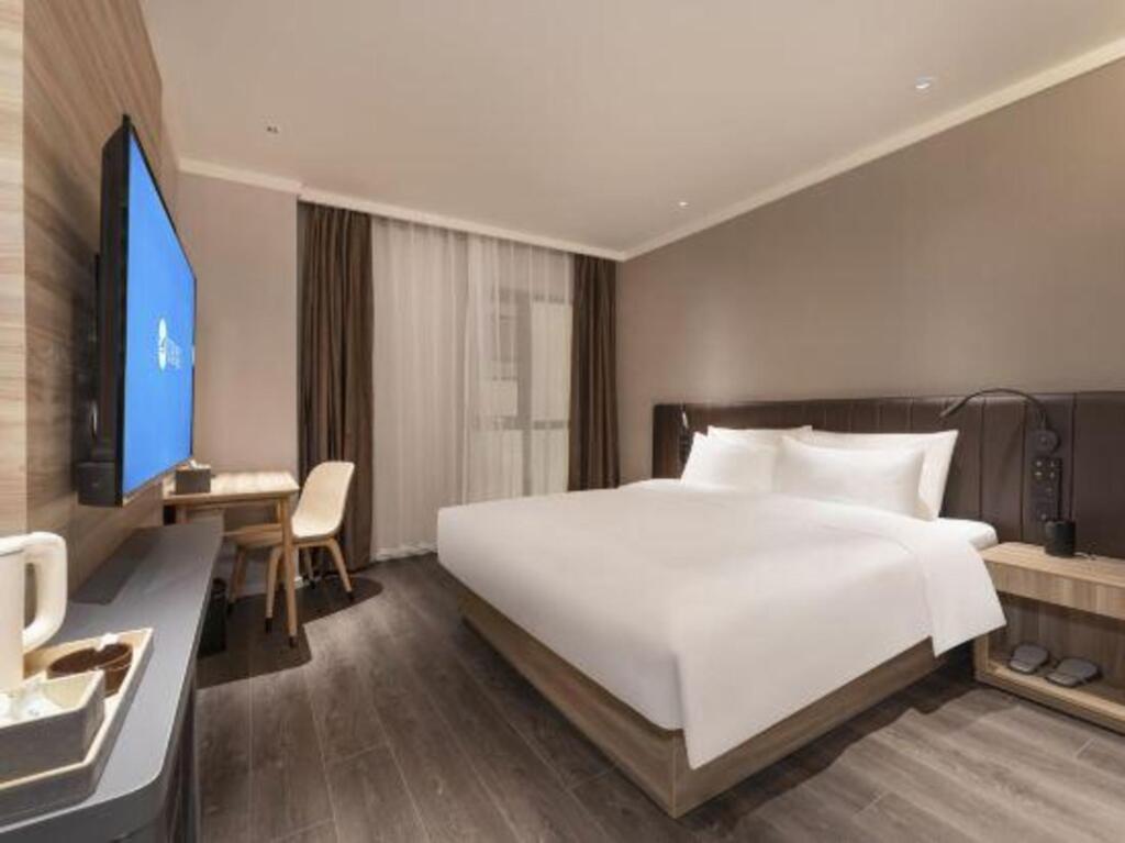 Ляньюньган: HanTing Hotel (Lianyungang Xugou Seafood City)