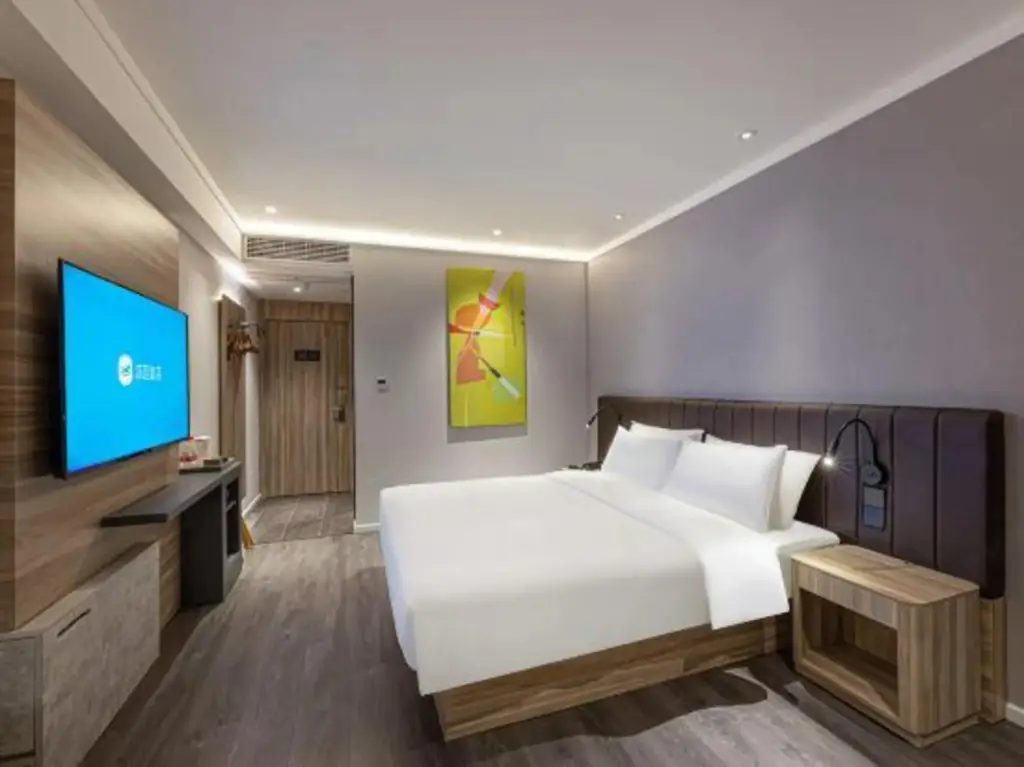 Ляньюньган: HanTing Hotel (Lianyungang Xugou Seafood City)
