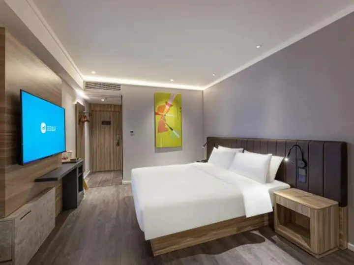 Ляньюньган: HanTing Hotel (Lianyungang Xugou Seafood City)