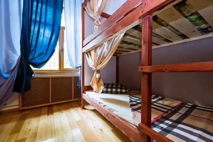 Москва: Golden Shark Hostel