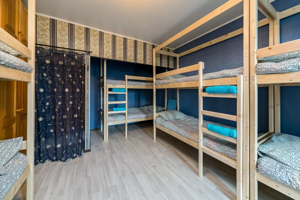 Москва: Golden Shark Hostel