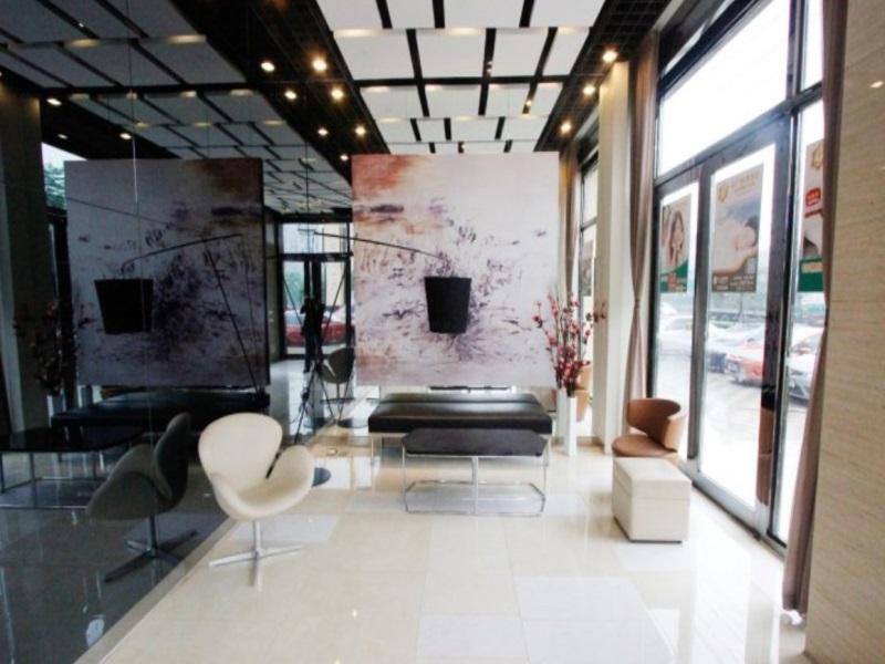 Чэнду: Jinjiang Inn Select Chengdu Shuangliu International Airport