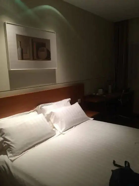 Чэнду: Jinjiang Inn Select Chengdu Shuangliu International Airport