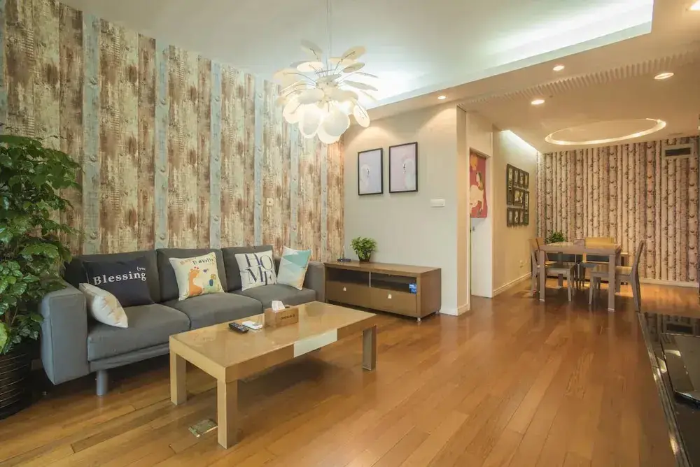 Шанхай: GoNative Downtown Apartment Xuhui