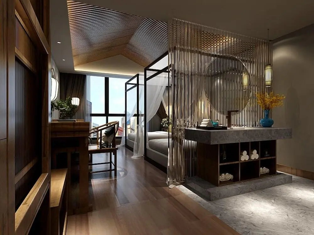 Чэнду: At Heart Zen Hotel