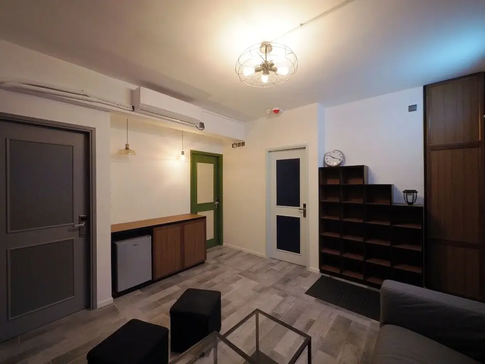 Гонконг: Panda's Hostel - Old Hong Kong