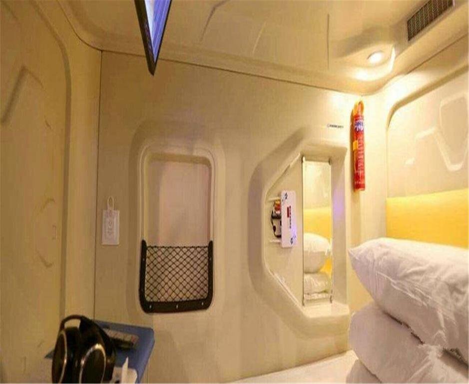 Шэньян: Shenyang Simple Capsule International Hostel North Railway Station Branch
