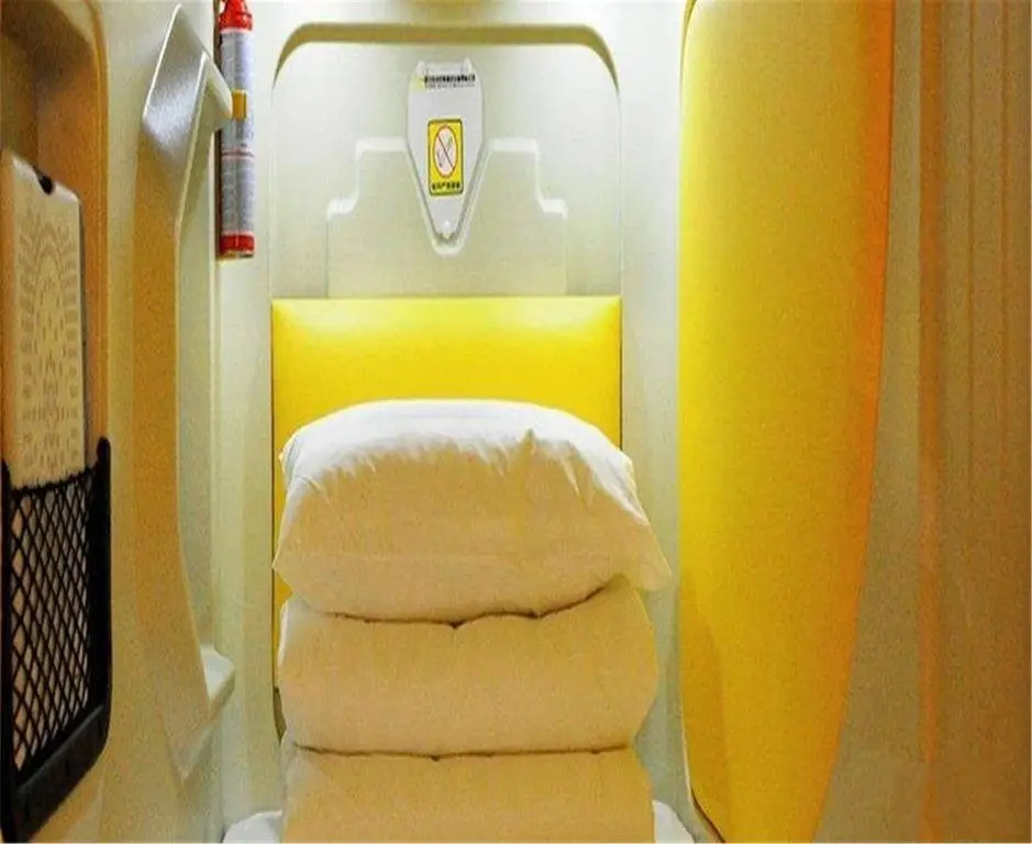 Шэньян: Shenyang Simple Capsule International Hostel North Railway Station Branch