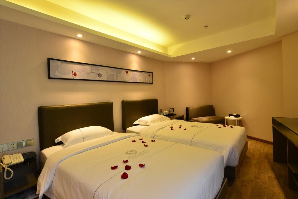 Гуанчжоу: Yingshang Hotel (Li Ying Square Branch)