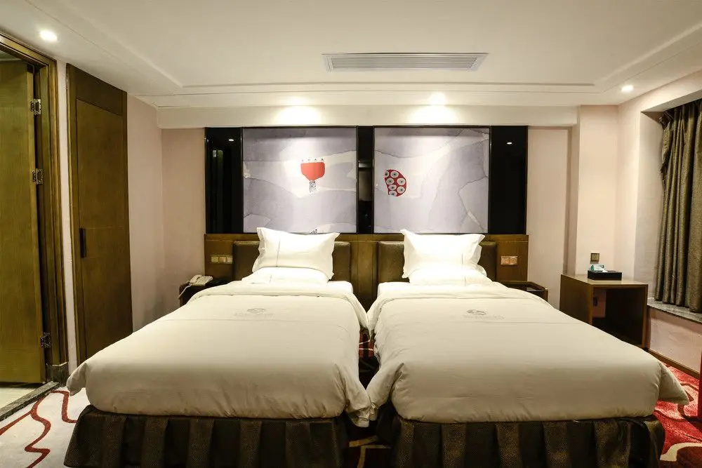 Гуанчжоу: Yingshang Hotel (Li Ying Square Branch)