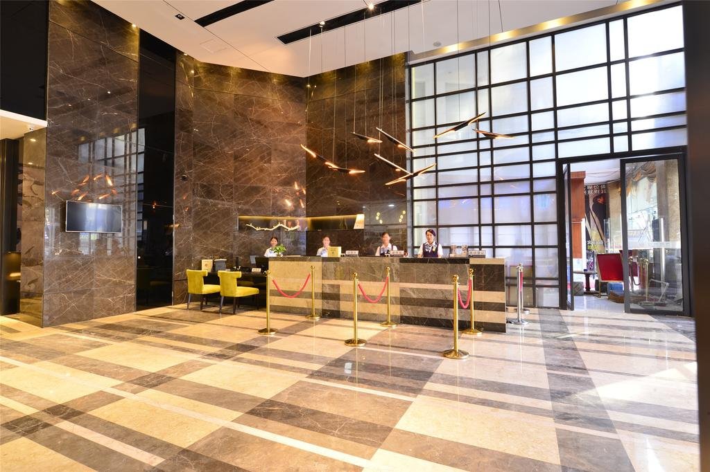Гуанчжоу: Yingshang Hotel (Li Ying Square Branch)