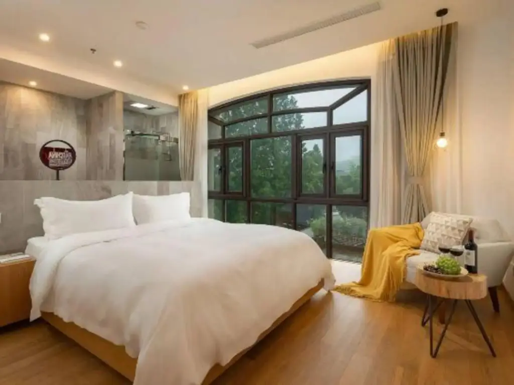 Хучжоу: Moganshan Yueshu Hotel