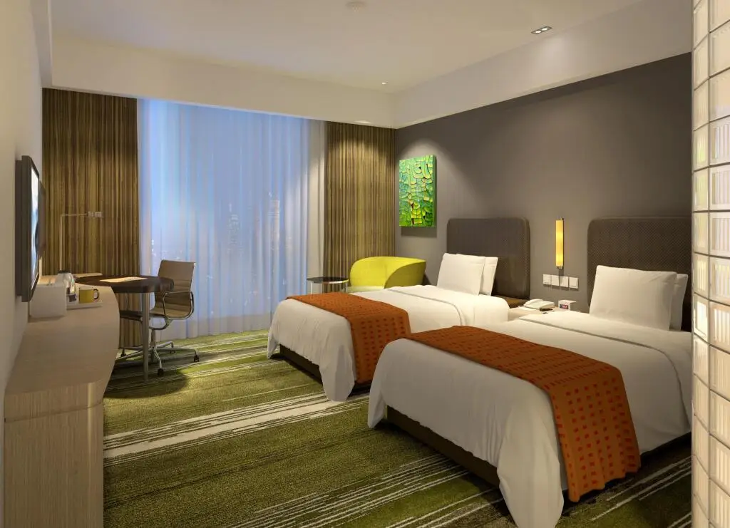 Holiday Inn Express Panjin Downtown by IHG — фото 1