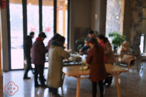 Хучжоу: Moganshan Yinhuawu Resort