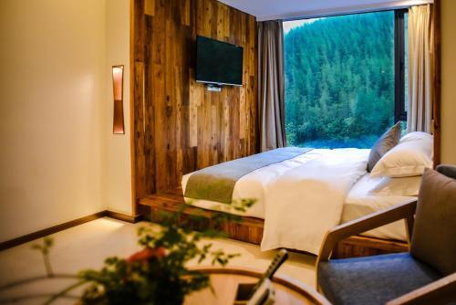 Хучжоу: Moganshan Yinhuawu Resort