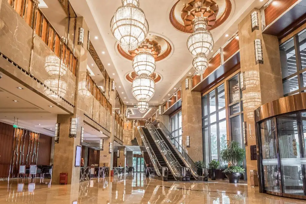Пекин: Kun Tai Hotel Beijing Wangjing