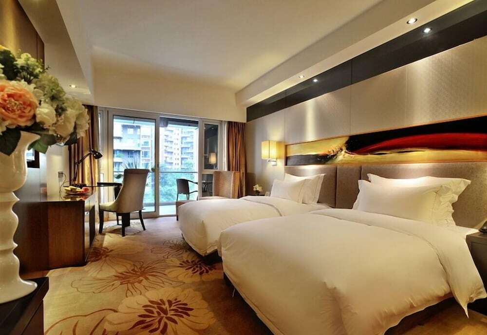 Чэнду: Chengdu Haoyi Shubo Hotel