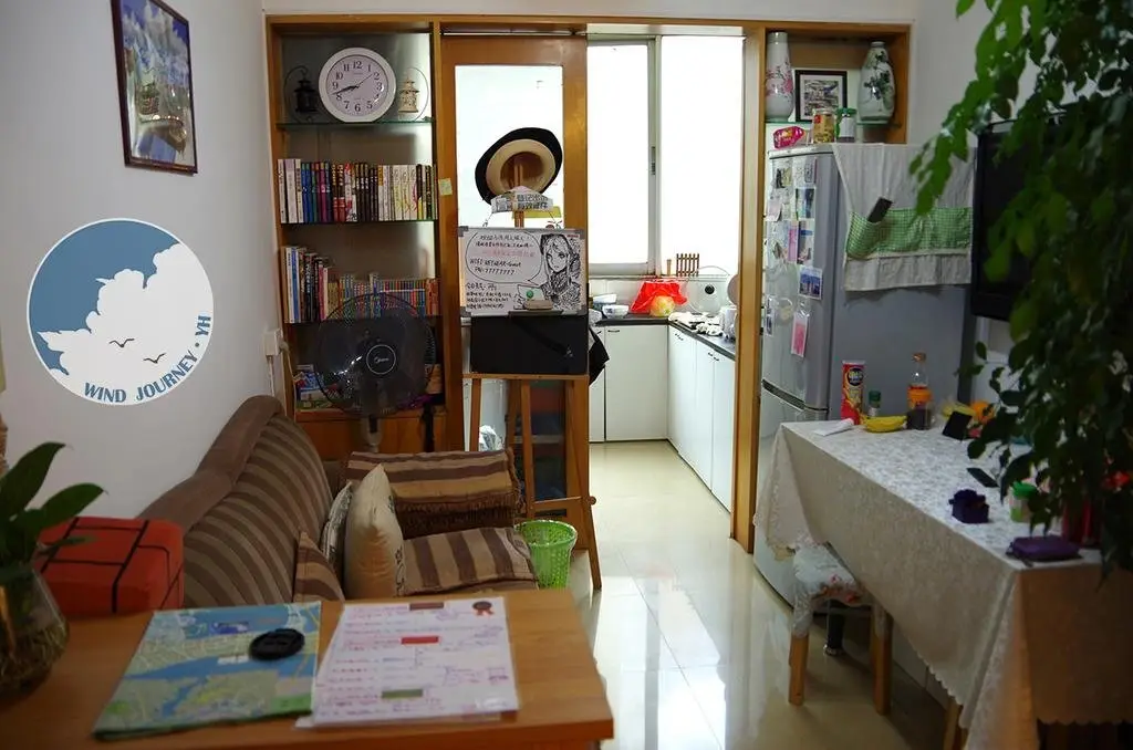 Цзюцзян: Fengzhi Lvren Hostel