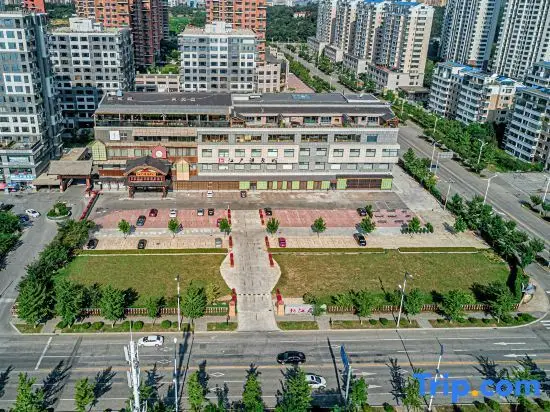 Даньдун: New Edo Onsen Hotel Dandong