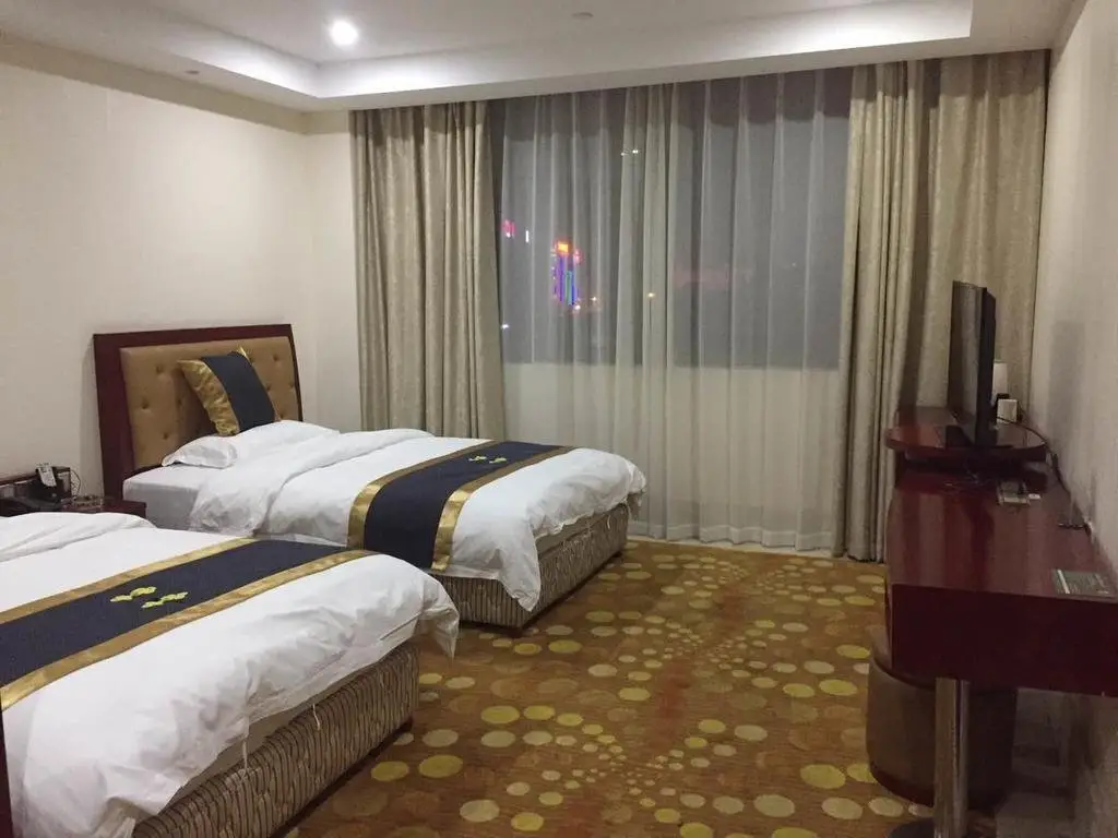 Шанхай: Dongjue Fengda Boutique Hotel