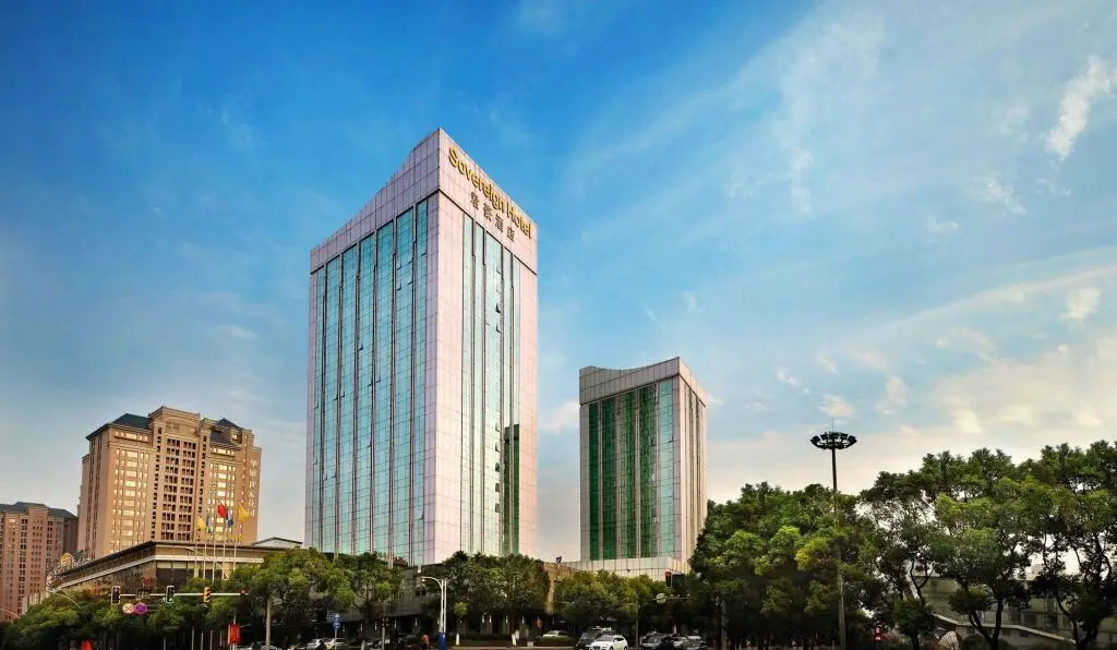 Шанхай: Sovereign Hotel KunShan
