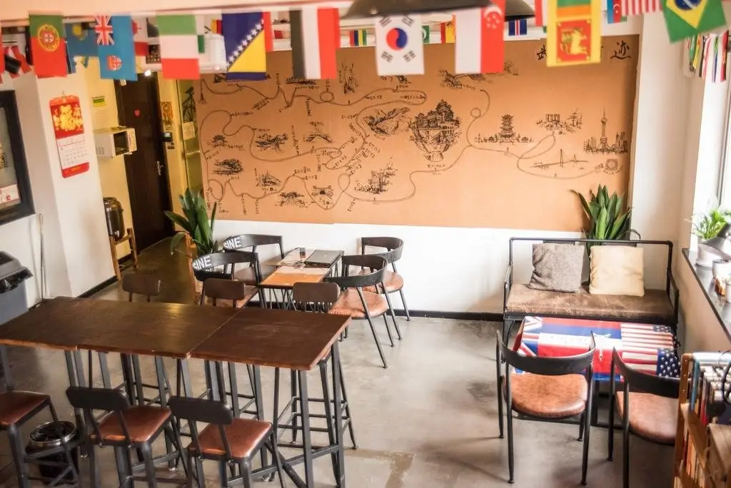 Ханчжоу: Hangzhou Wulin Youth International Hostel