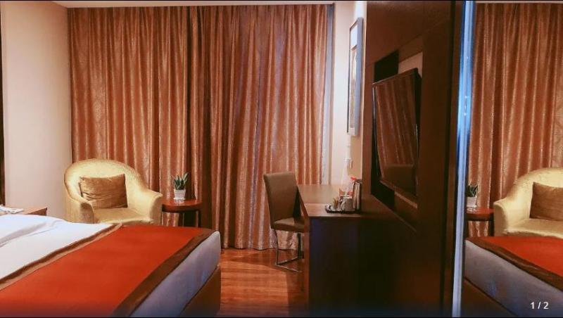 Чэнду: Shanshui Trends Hotel (Chengdu Longquanyi)