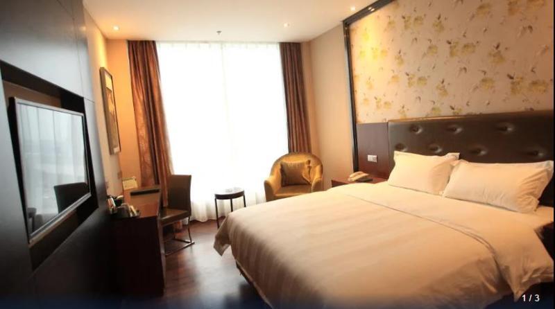 Чэнду: Shanshui Trends Hotel (Chengdu Longquanyi)