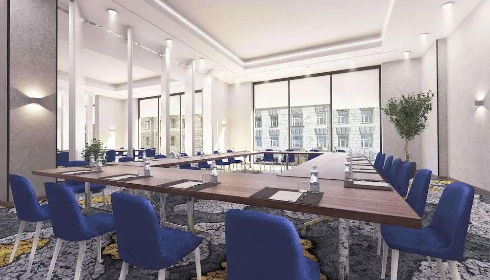 Москва: Hilton Garden Inn Paveletskaya