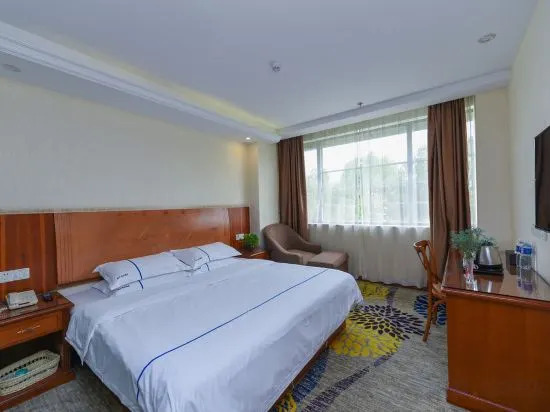 Шанхай: Greentree Inn Shanghai Pudong Huinan Metro Station Gongji Road Business Hotel