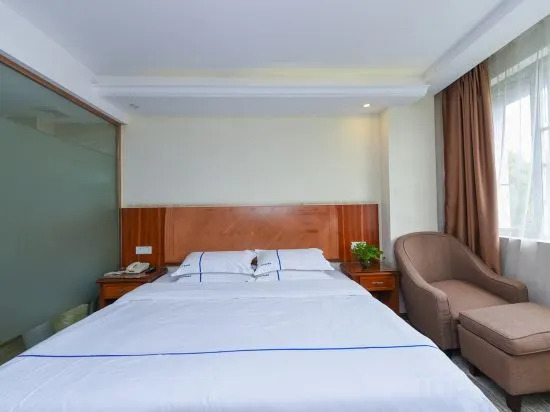 Шанхай: Greentree Inn Shanghai Pudong Huinan Metro Station Gongji Road Business Hotel