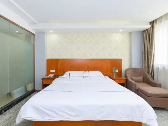 Шанхай: Greentree Inn Shanghai Pudong Huinan Metro Station Gongji Road Business Hotel