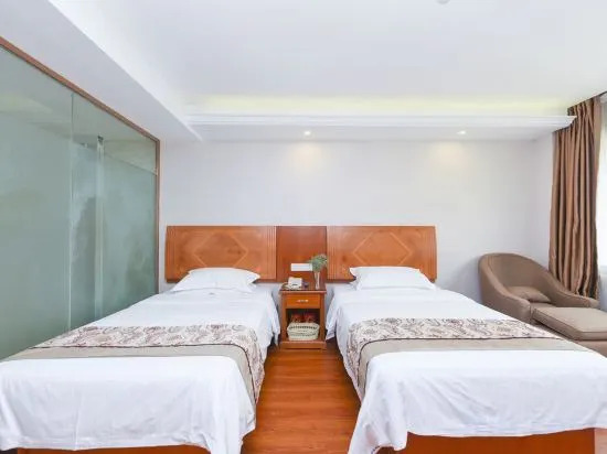 Шанхай: Greentree Inn Shanghai Pudong Huinan Metro Station Gongji Road Business Hotel
