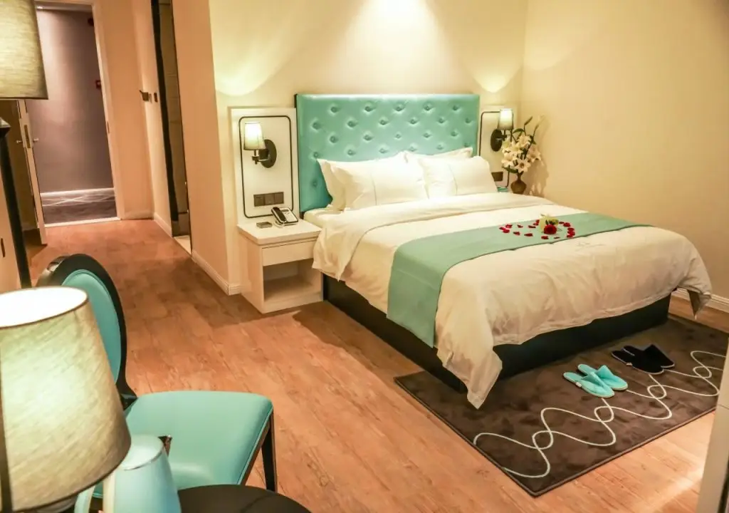 Циндао: Qingdao Galaxy Holiday Hotel
