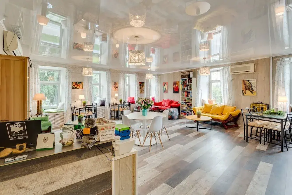 Москва: Homstel Taganskaya B&B Mini-Hotel