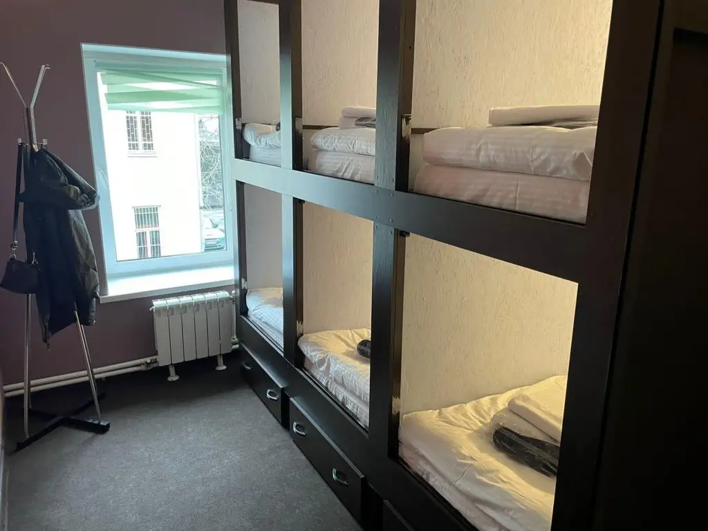 Москва: Axel Hostel