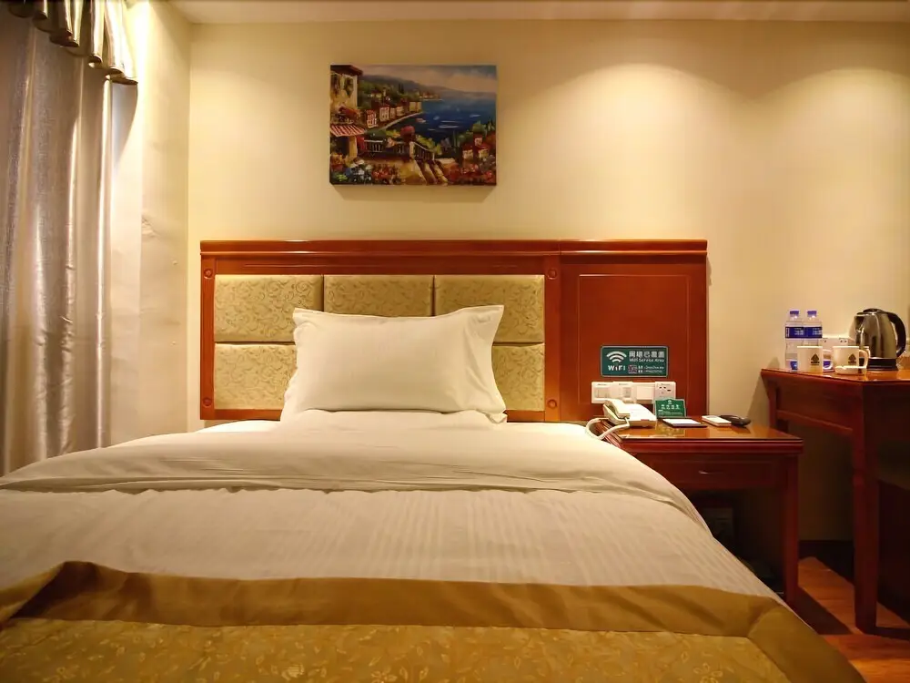 Чжухай: GreenTree Alliance Zhuhai Jidajiuzhou Port Hotel