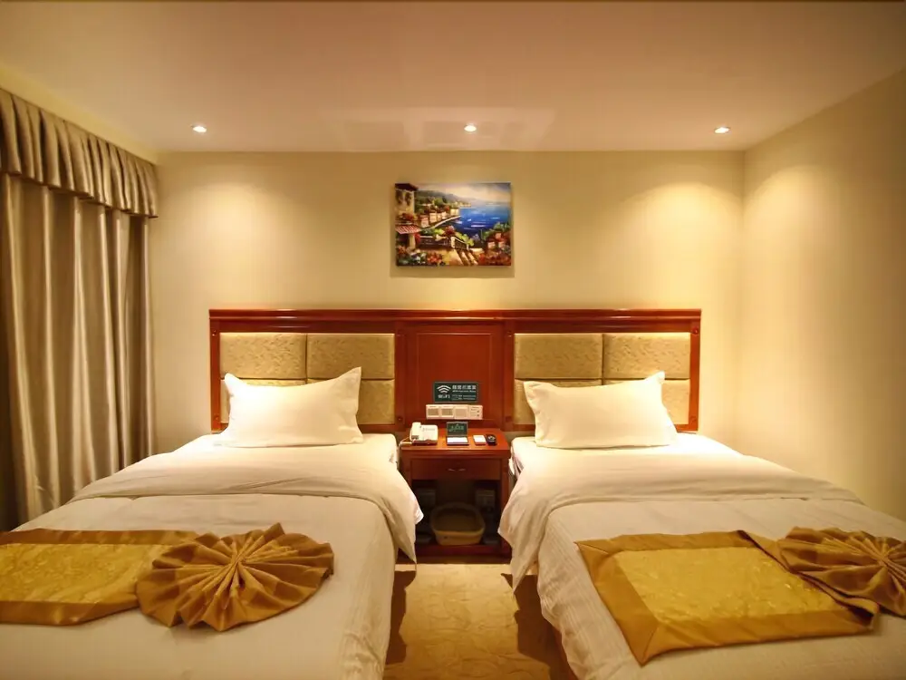 Чжухай: GreenTree Alliance Zhuhai Jidajiuzhou Port Hotel