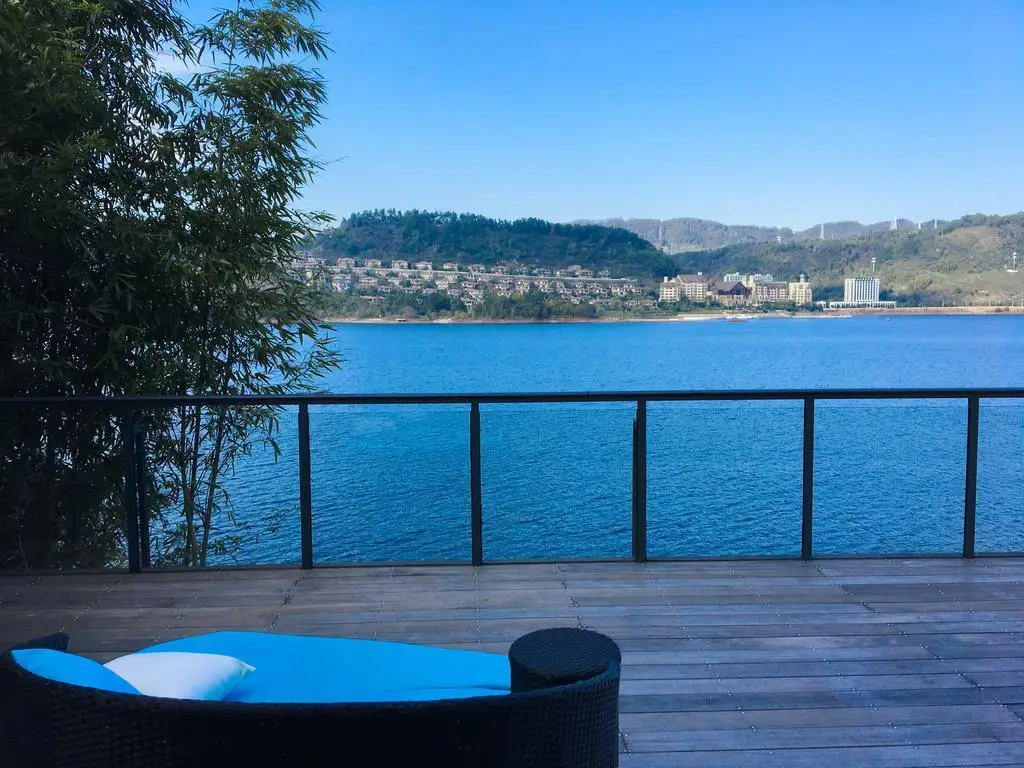 Ханчжоу: Qiandao Lake Fisherman Hostel