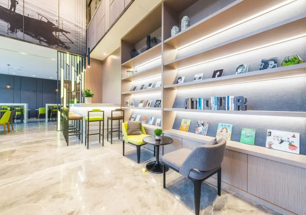 Шанхай: Atour Hotel Shanghai International Tourism And Resorts Zone Branch