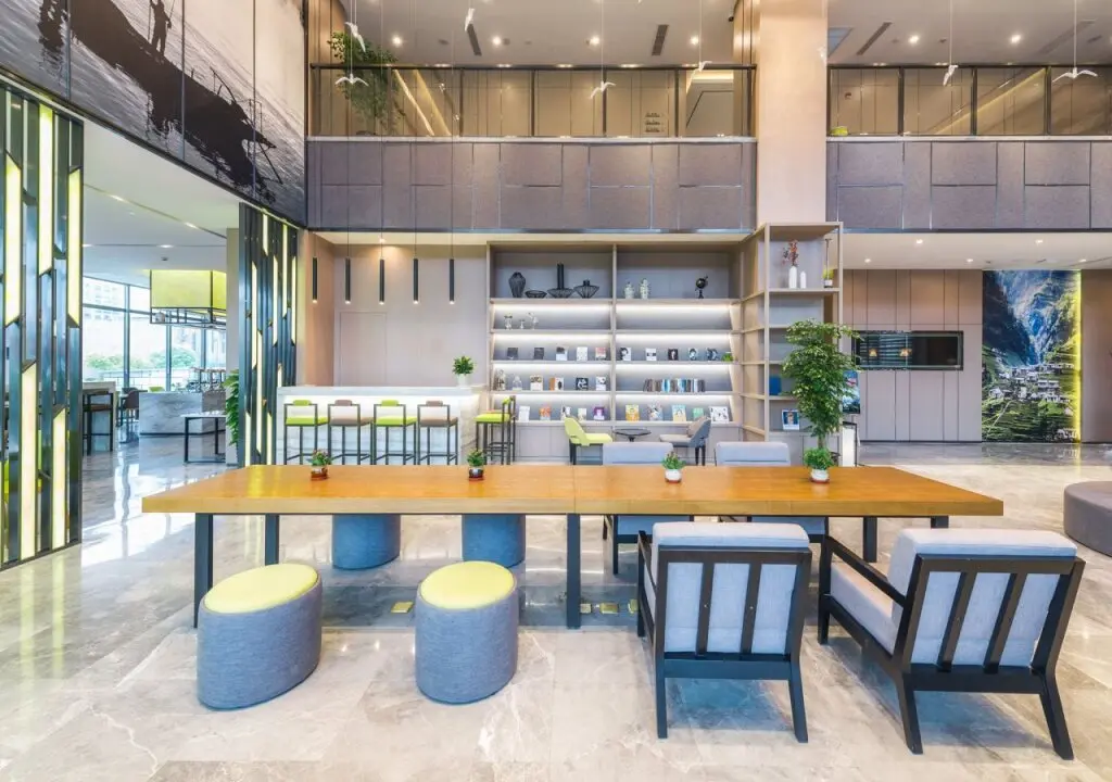 Шанхай: Atour Hotel Shanghai International Tourism And Resorts Zone Branch