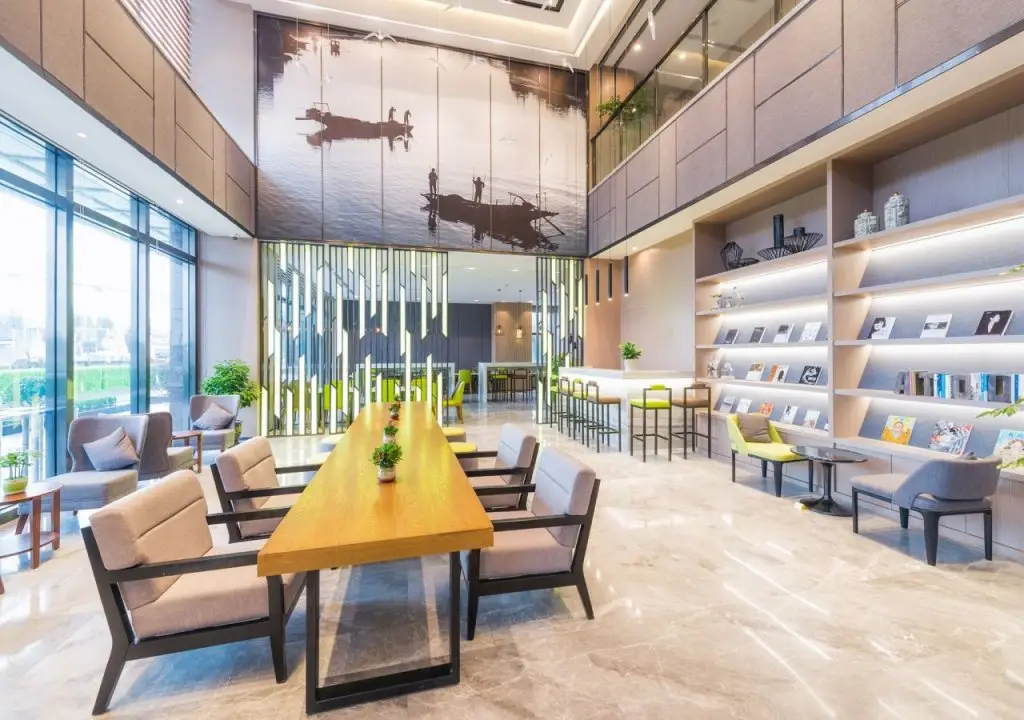 Шанхай: Atour Hotel Shanghai International Tourism And Resorts Zone Branch