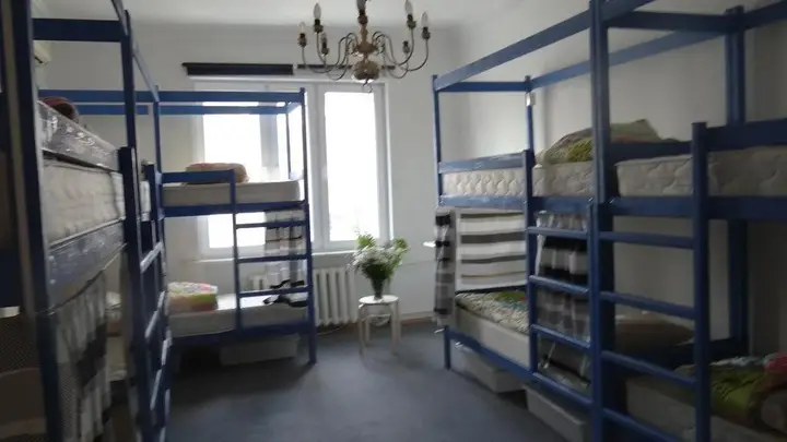 Москва: Goldfish Hostel