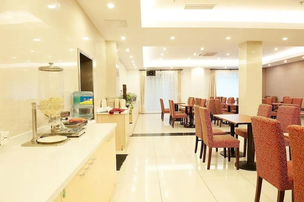 Шанхай: Hanting Hotel (Shanghai South Pudong Rd,Lujiazui)
