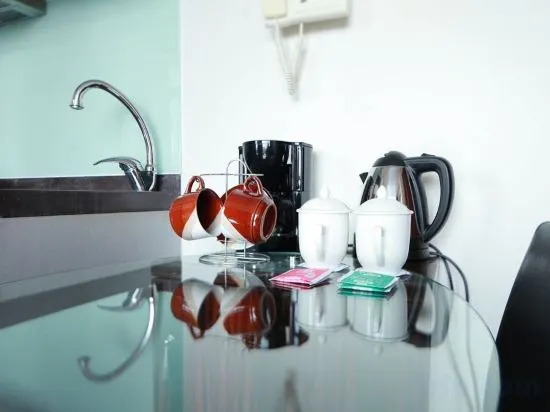 Шанхай: Yasi Apartment Hotel